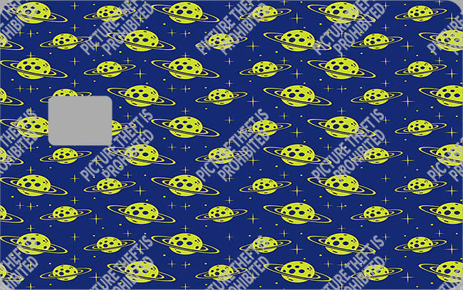 Bank  Card Sticker-BC-4022